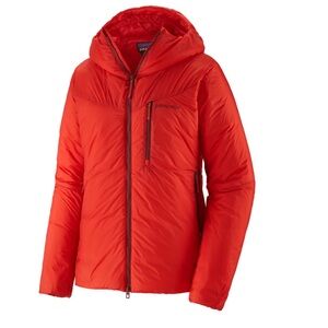 NEW Patagonia Womens DAS Primaloft Hooded Parka Catalan Coral size XL Travel Bag